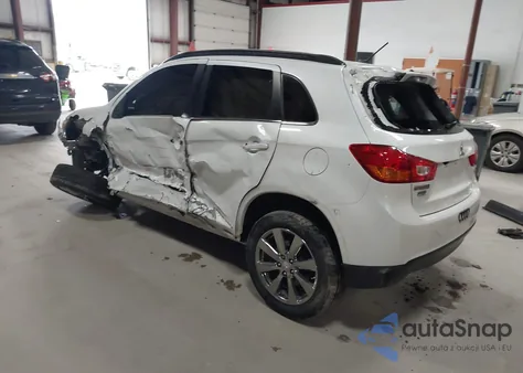 2013 Mitsubishi Outlander Sport Le z USA, uszkodzony, nr VIN 4A4AR5AU4DE016812